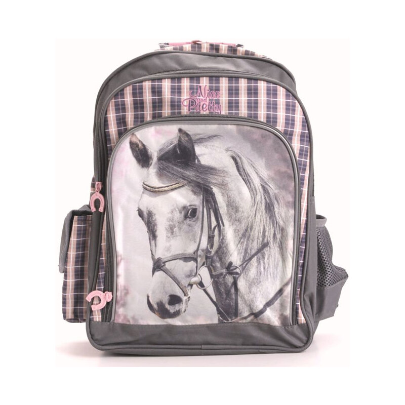 Školní batoh Koně