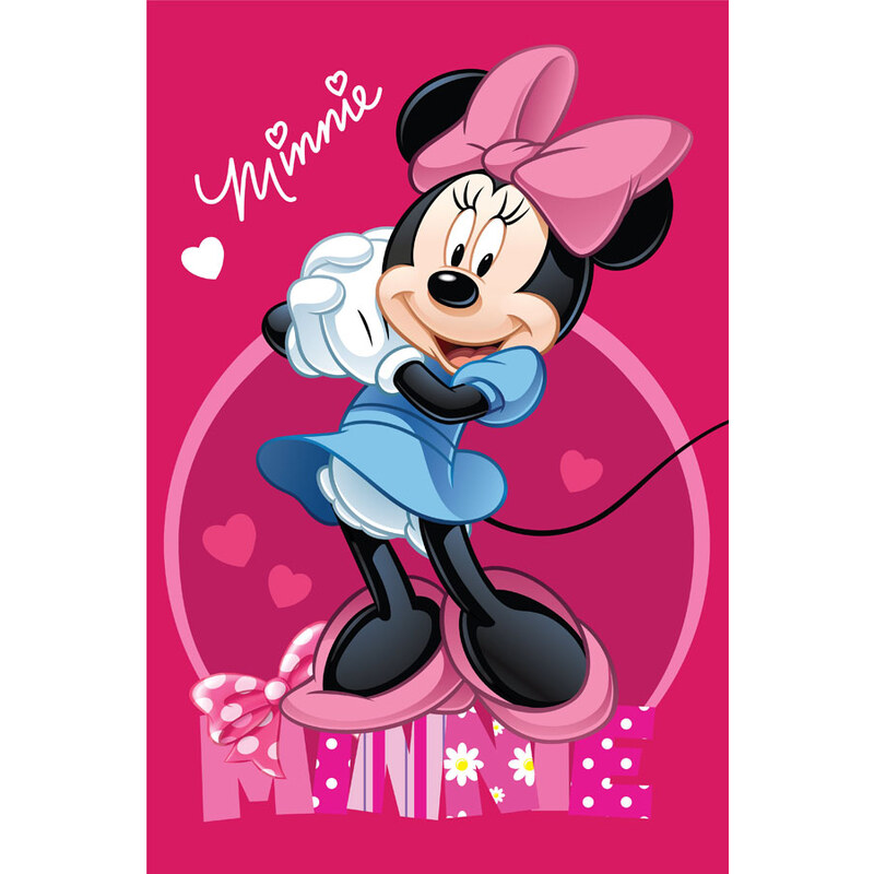 Fleece deka Minnie 2016 100/150