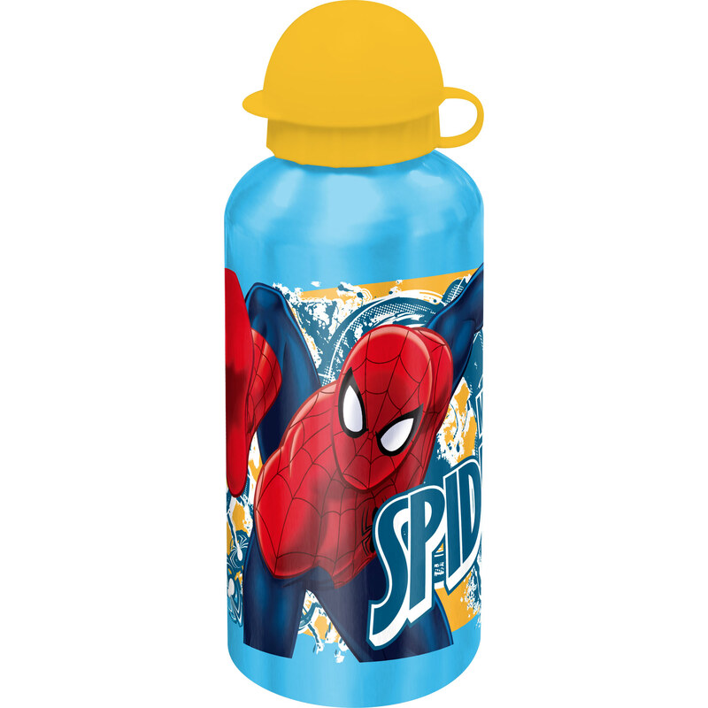 ALU lahev Spiderman modrá 500 ml