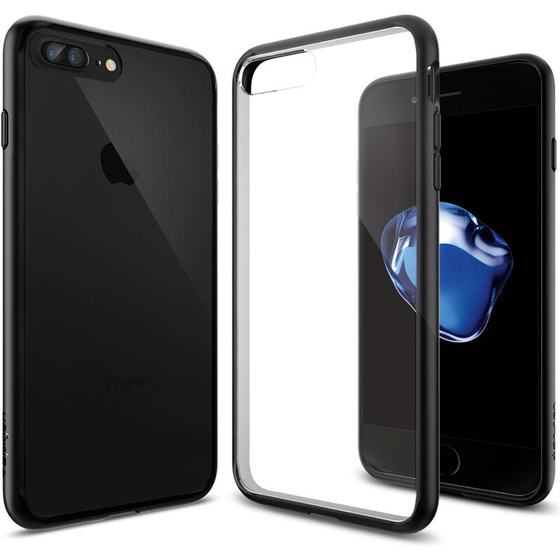 Pouzdro / kryt pro Apple iPhone 7 PLUS / 8 PLUS - Spigen, Ultra Hybrid Black