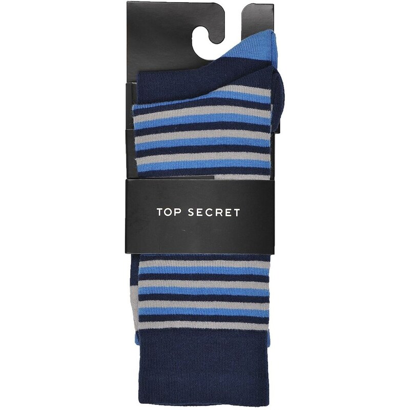 Top Secret Men's Socks Double Pack