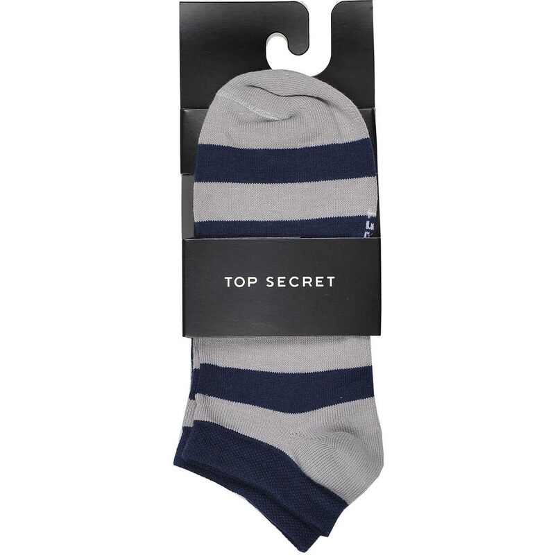 Top Secret Men's Socks Double Pack