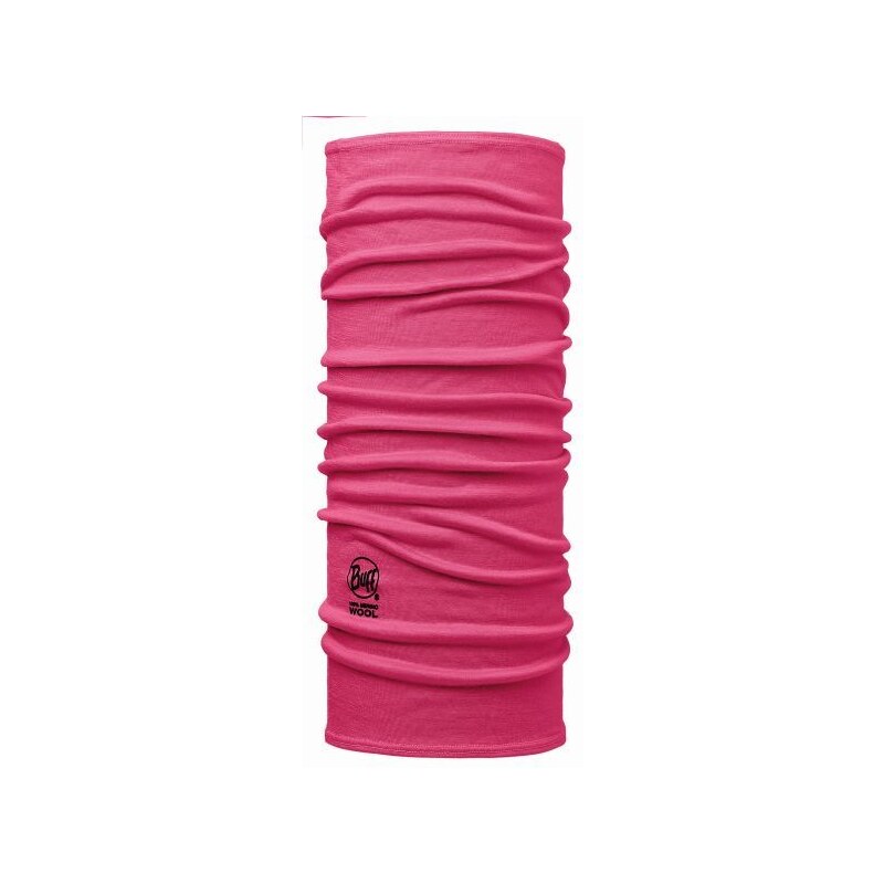 Buff Wool Buff Dyed Stripes Solid Wild Pink