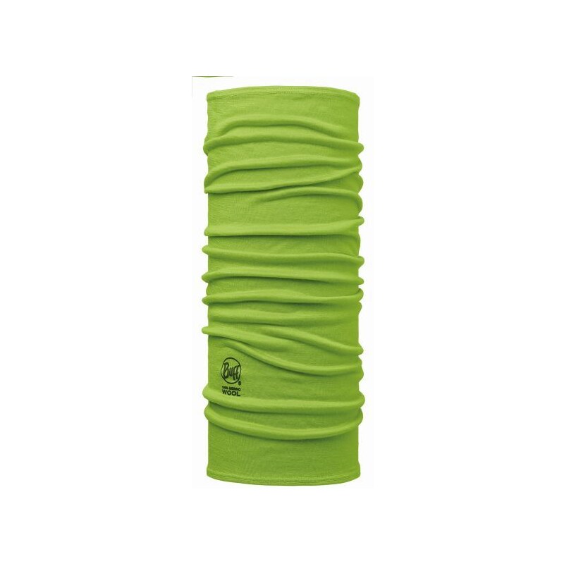Buff Wool Buff Dyed Stripes Solid Lime