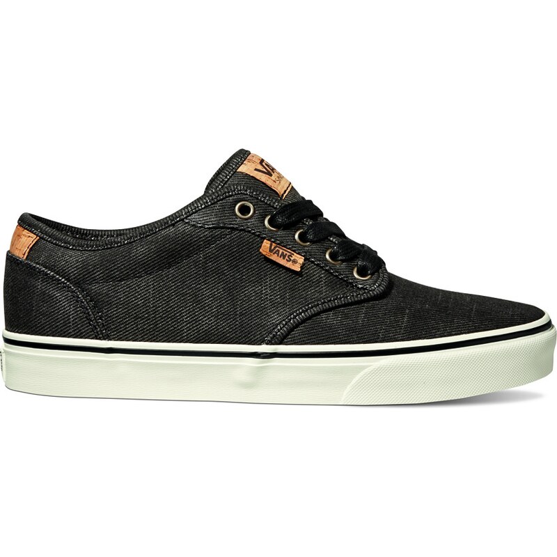 Vans ATWOOD DELUXE (WASHED TWILL) Black M