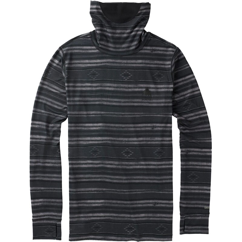 Burton Midweight Long Neck faded stag stripe