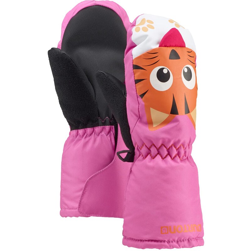 Burton Minishred Grommitt Mitt tiger