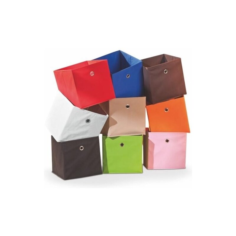 Halmar Dětský úložný box, 32x32x31 cm - oranžový