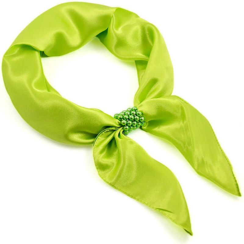 Bijoux Me Šátek s bižuterií Letuška - zelený