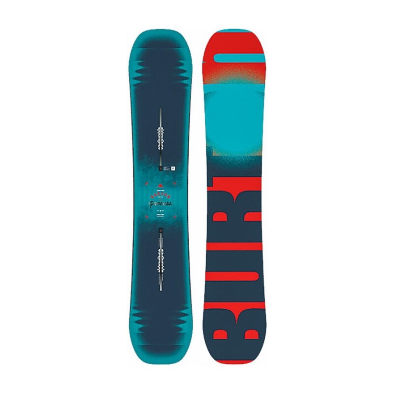 Burton Burton Process Fv black/red 152cm