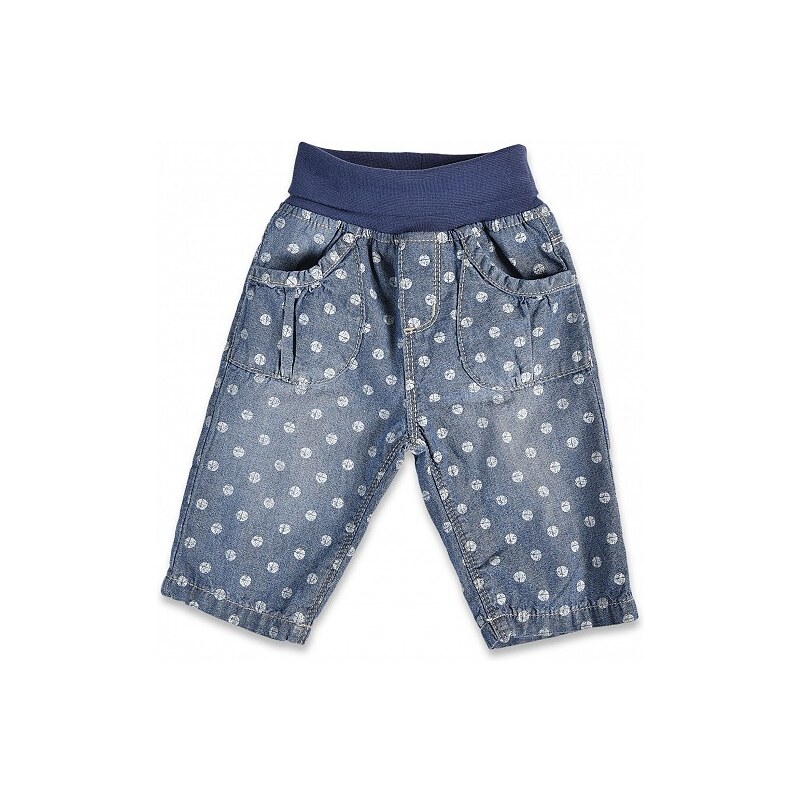Blue Seven Dětské kalhoty s puntíky
