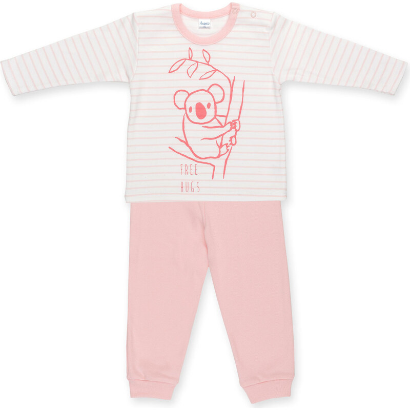 Pinokio Dětské růžové pyžamo s koalou