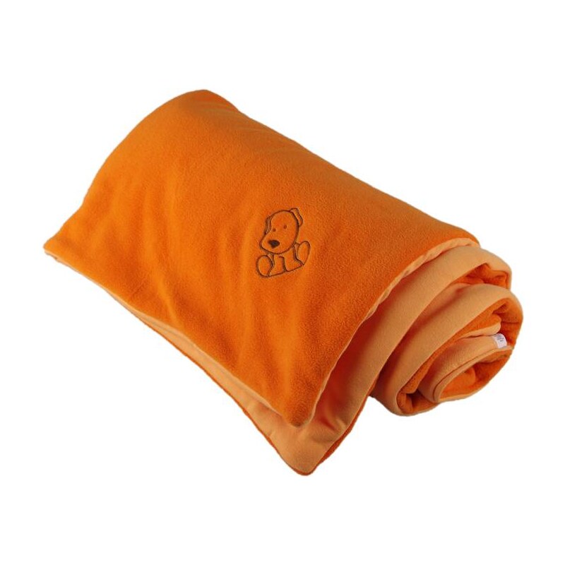 Kaarsgaren Zateplená deka oranžová