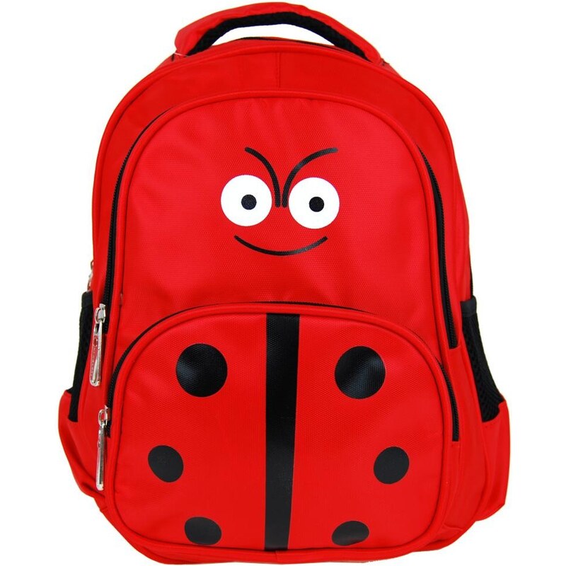 Červený batoh Pavel