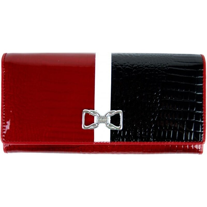 Červeno černá peněženka Foutes