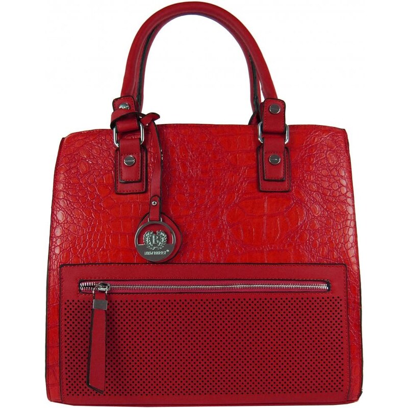 Červená kabelka Adrienne