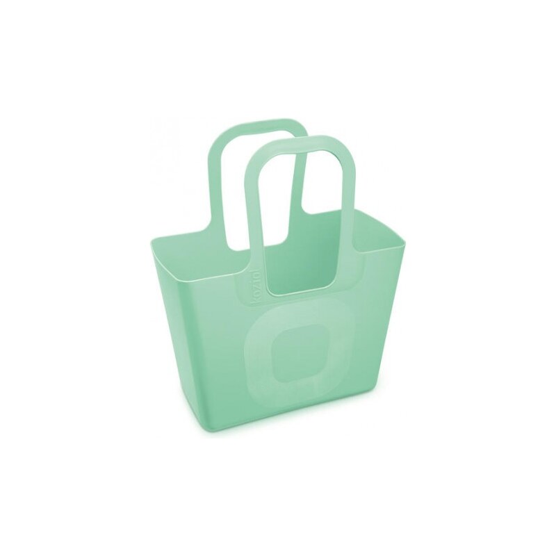 KOZIOL TASCHE taška XL plážová, zásobník, stojan na časopisy a noviny a na hračky KOZIO