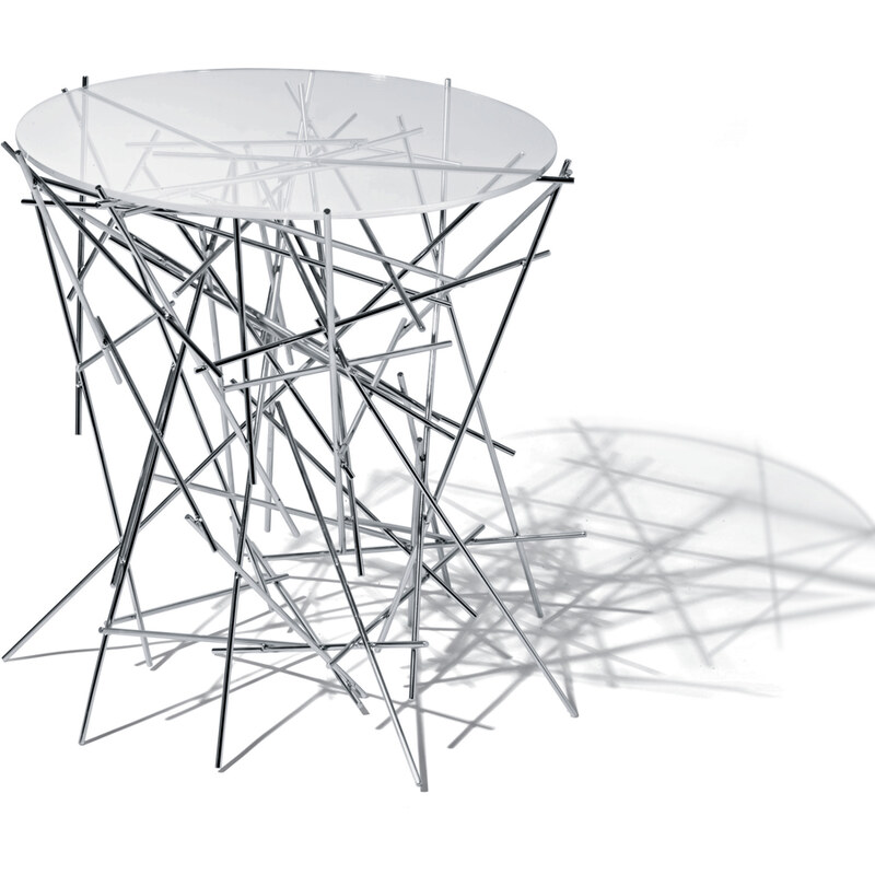 Konferenční, odkládací, kávový stolek Blow Up Alessi