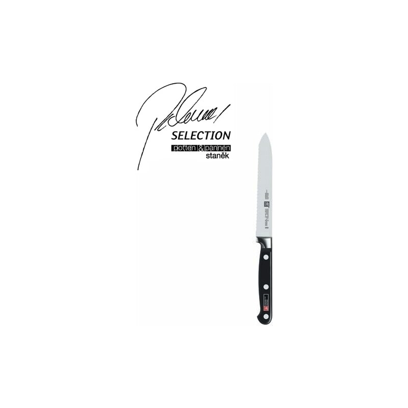 Pohlreich Selection Univerzální nůž 130 mm Professional S Zwilling + Minifondue