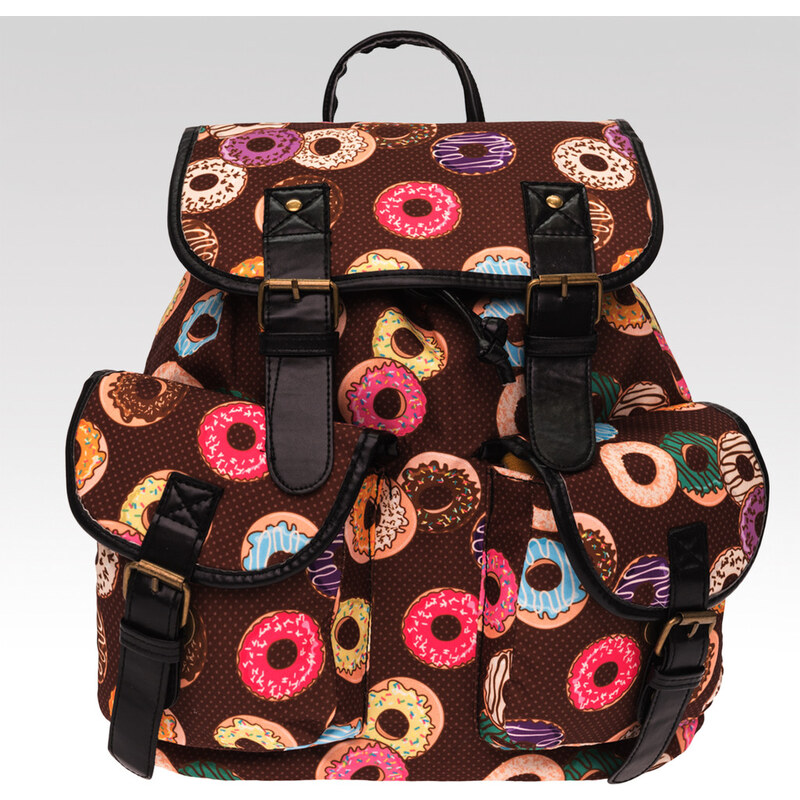 Wayfarer Dámský batoh Donut hnědý