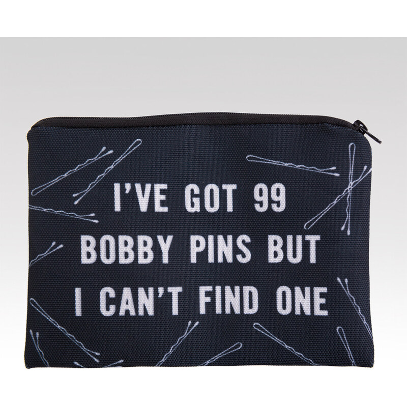Wayfarer Kosmetická taška Bobby pins černá
