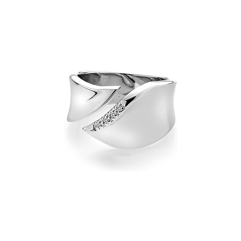 Hot Diamonds Stříbrný prsten Hot Diamonds Simply Sparkle DR076