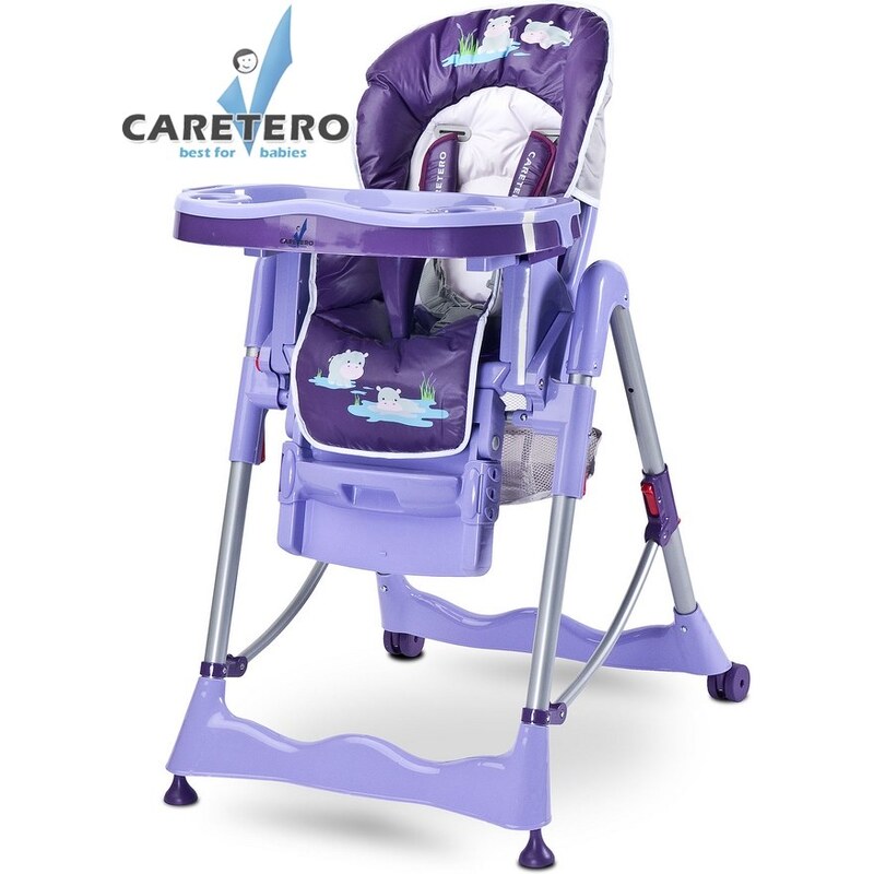 Židlička CARETERO Magnus Fun purple