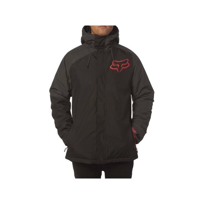 Pánská zimní bunda Fox Race jacket black L