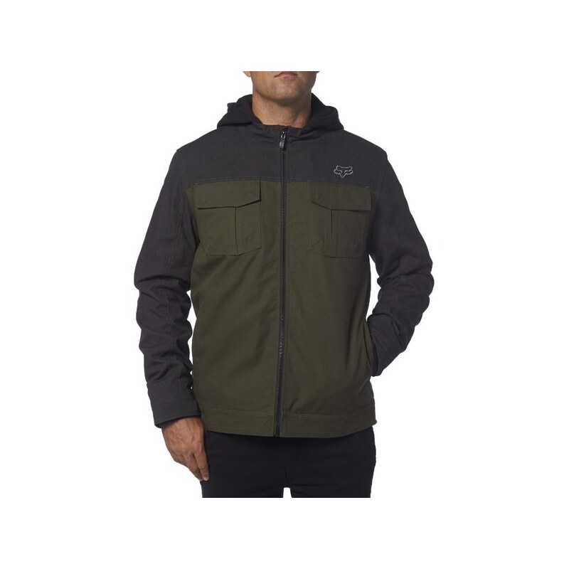 Pánská zimní bunda Fox Straightaway jacket military L