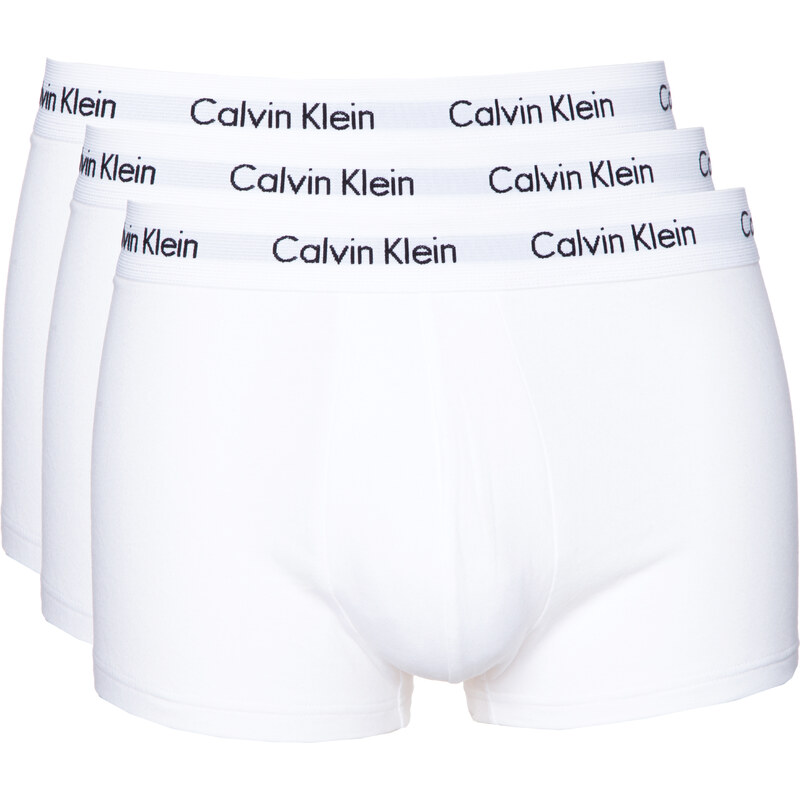 Calvin Klein Boxerky 3 ks Bílá