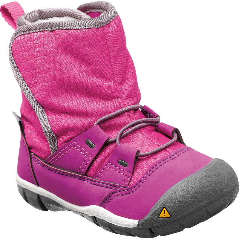 Keen Dívčí boty Peek-A-Boot - růžovo-fialové