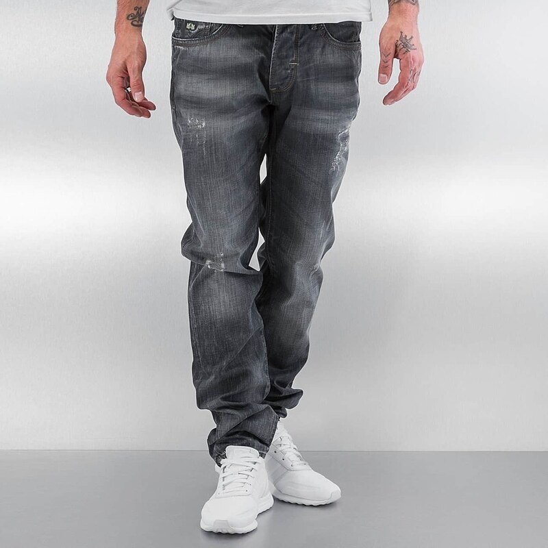 Pascucci Feliz Straight Fit Jeans Grey