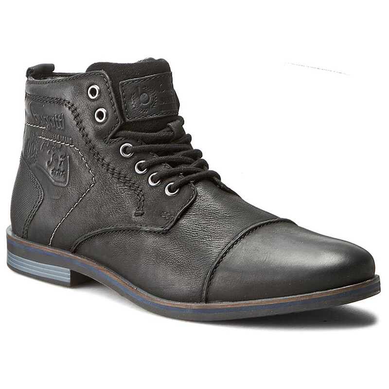 Kotníková obuv BUGATTI - 311-17330-3200-1000 Black