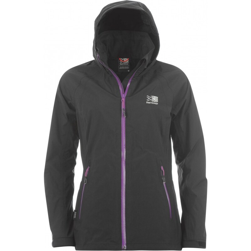 Karrimor Explorer eVent Jacket Ladies, black/purple