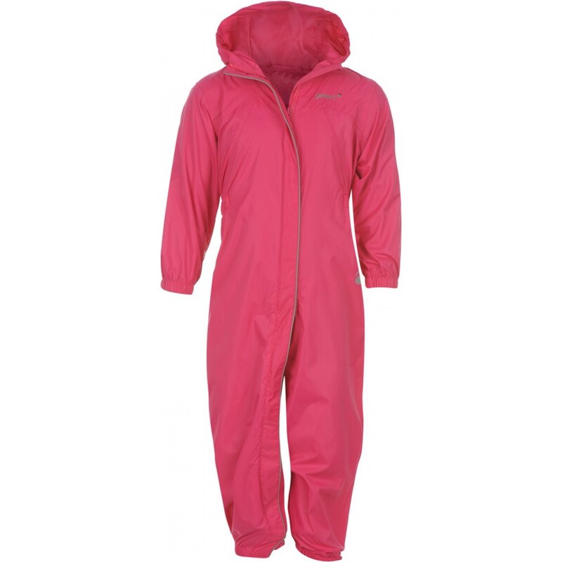 Gelert Waterproof Suit Infants, pink