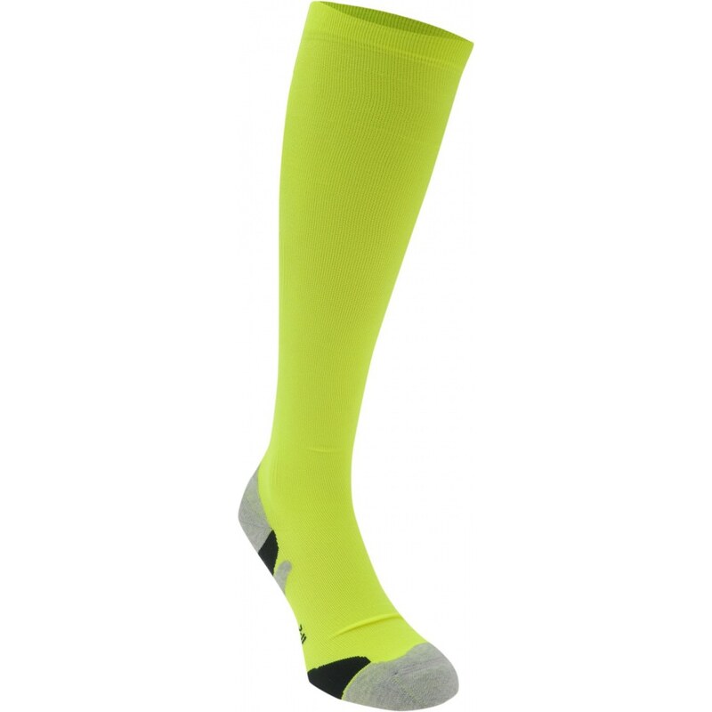 Karrimor Compression Running Socks Mens, fluo yellow