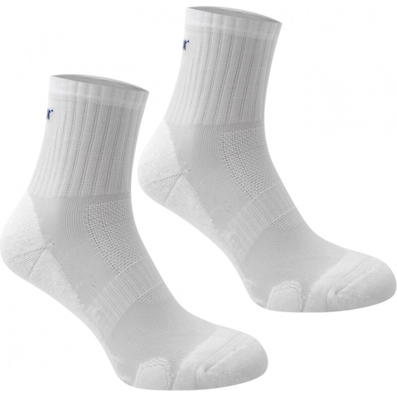 Karrimor Dri Skin 2 pack Running Socks Mens, white
