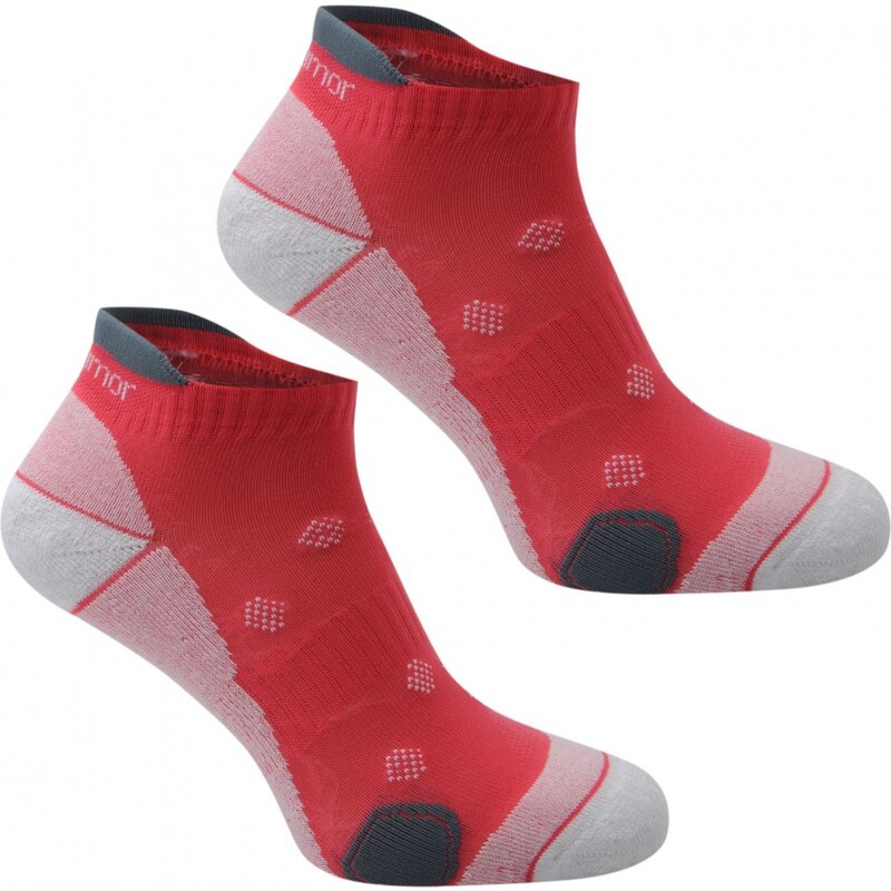 Karrimor 2 pack Running Socks Ladies, hot pink