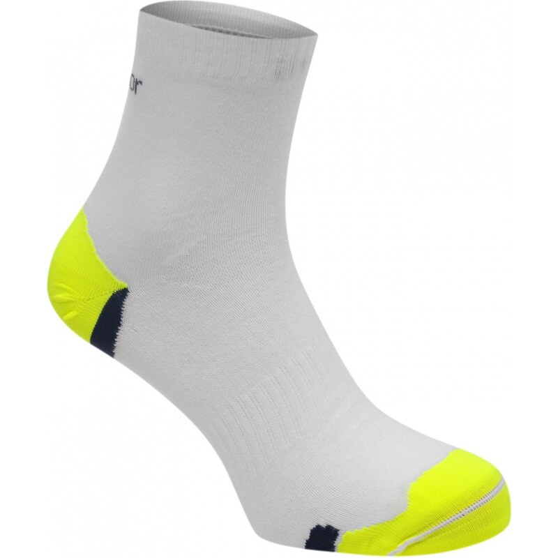 Karrimor Duo 1 pack Running Socks Mens, white/fluo