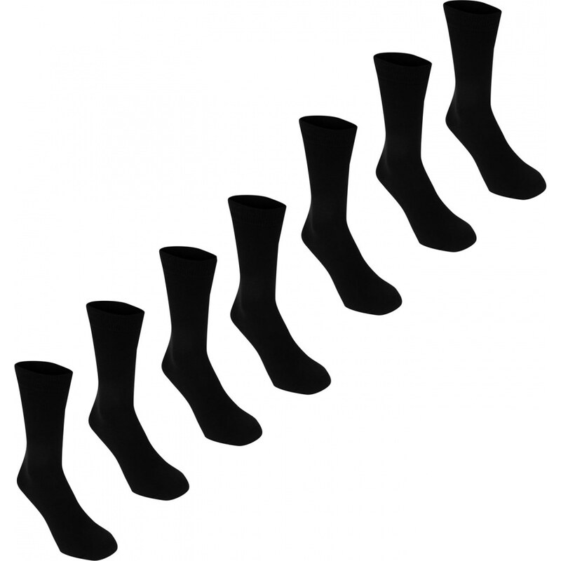 Kangol Formal 7 Pack Socks, classic