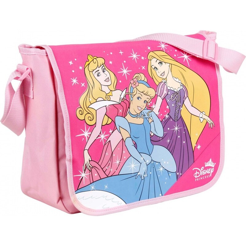 Character Messenger Bag, princess