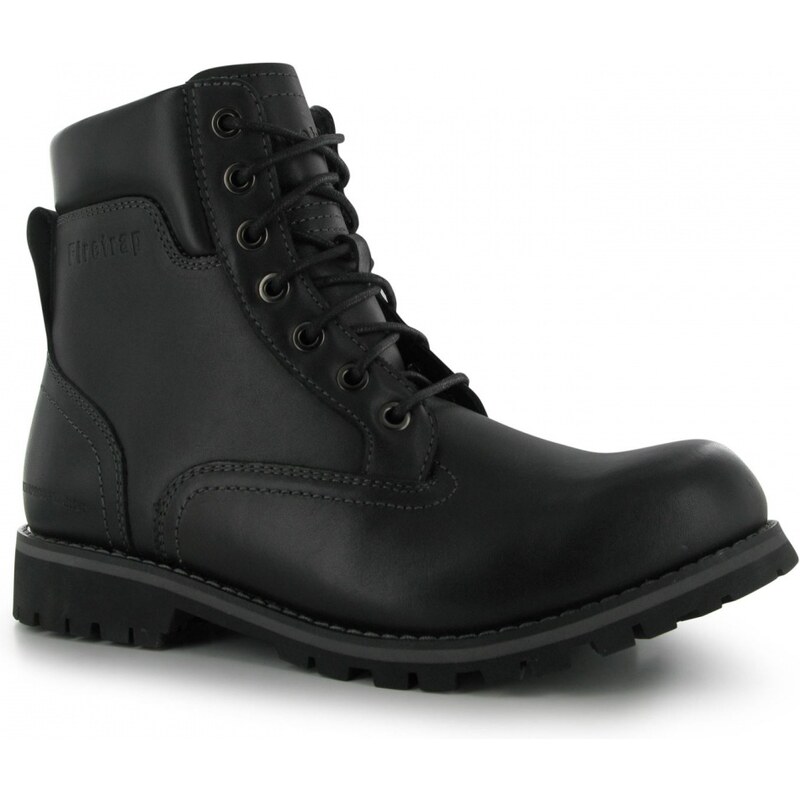 Firetrap Total Mens Boots, black