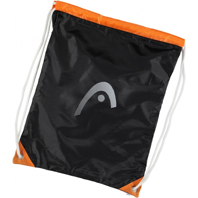 HEAD Fusion Gym Bag, black/orange