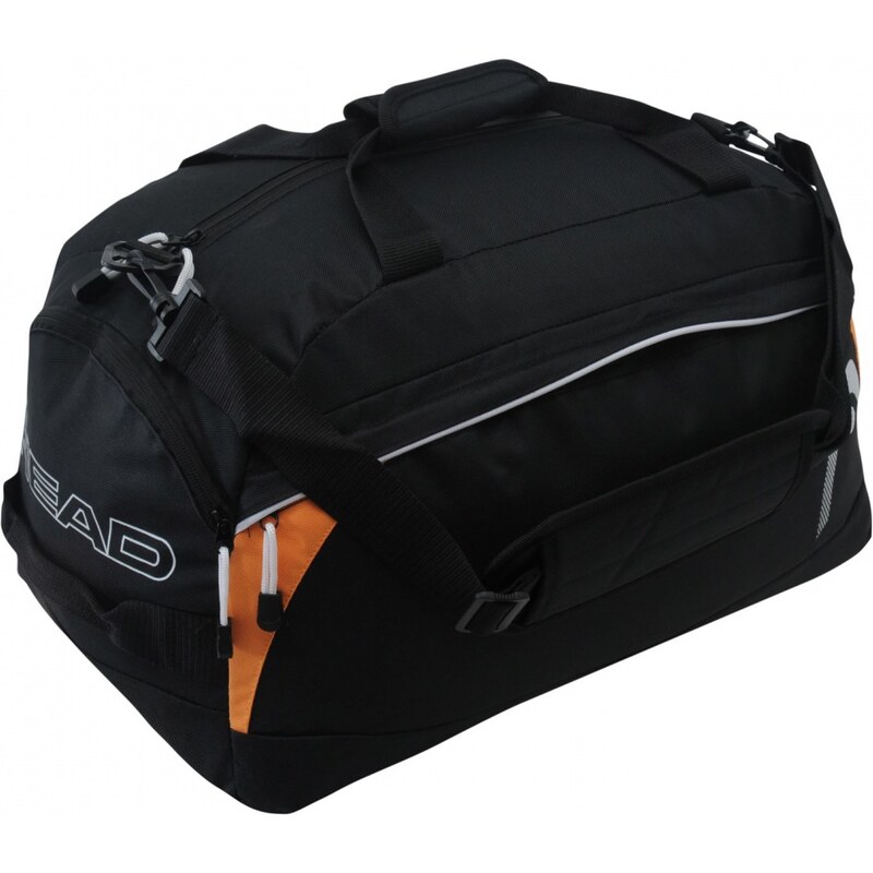 HEAD Fusion Holdall, black/orange