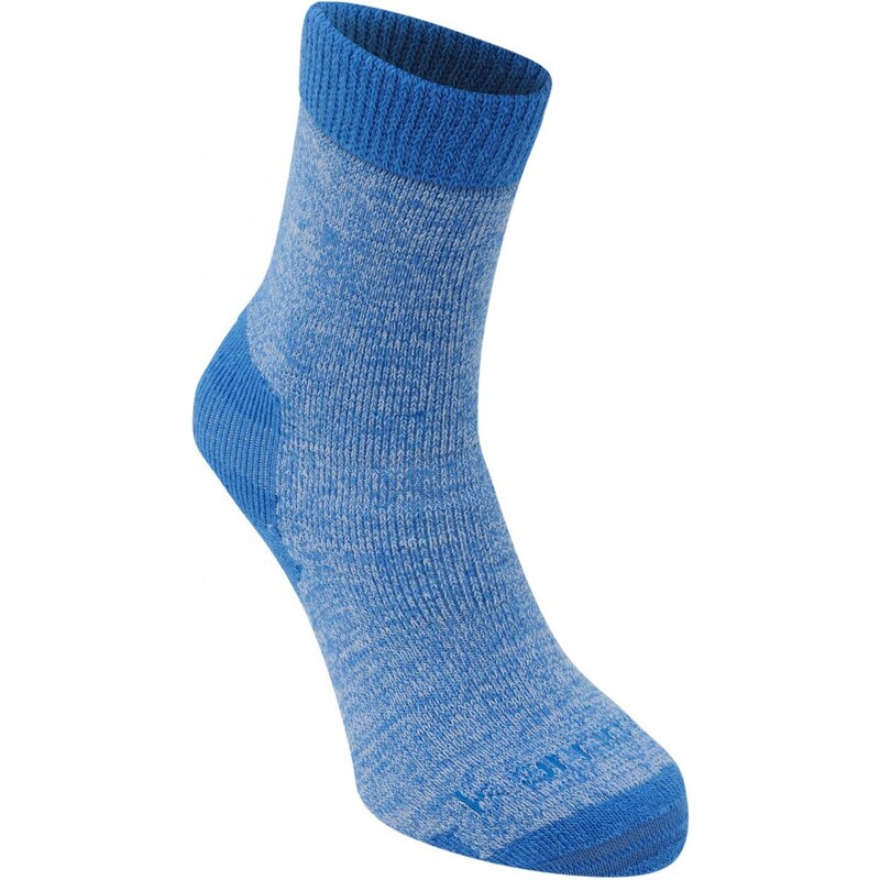 Karrimor Merino Fibre Heavyweight Walking Socks Ladies, blue