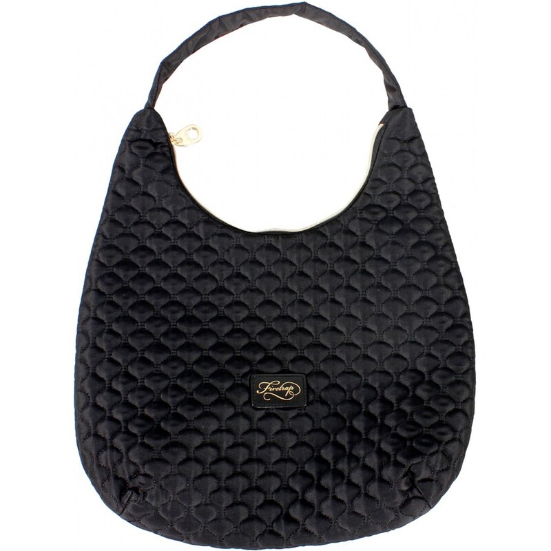Firetrap Shoulder Bag, black/gold