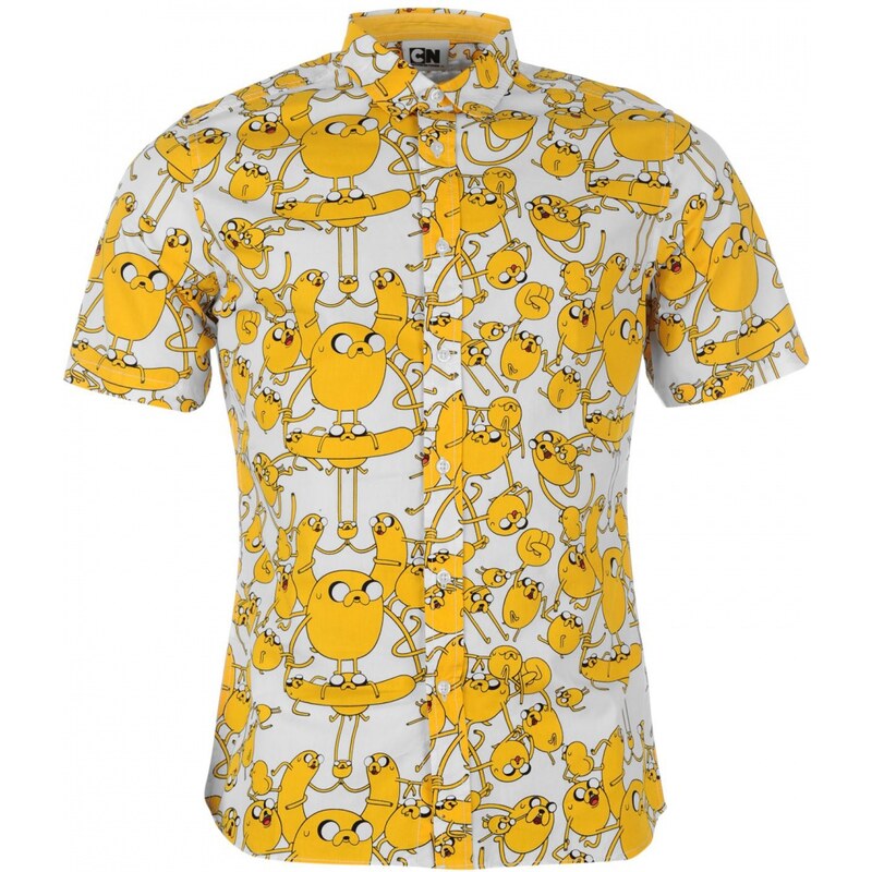 Character All Over Print Shirt Mens, adventure time