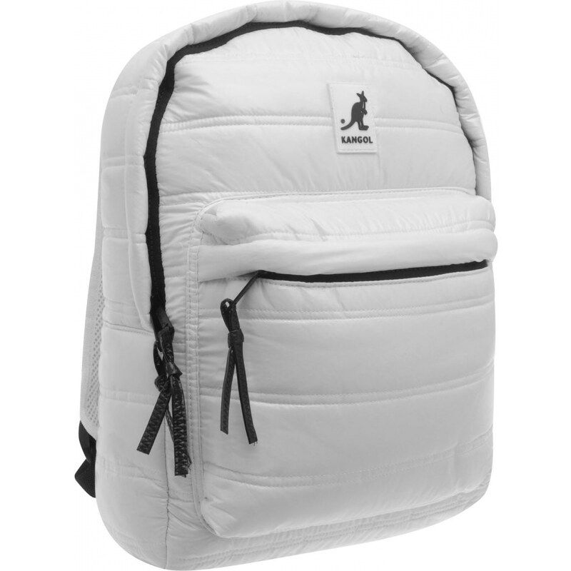 Kangol Padded Backpack, white