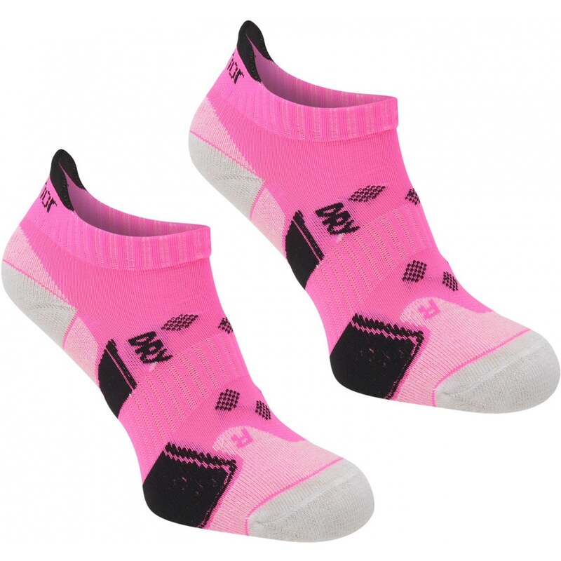 Karrimor 2 pack Running Socks Ladies, bright pink