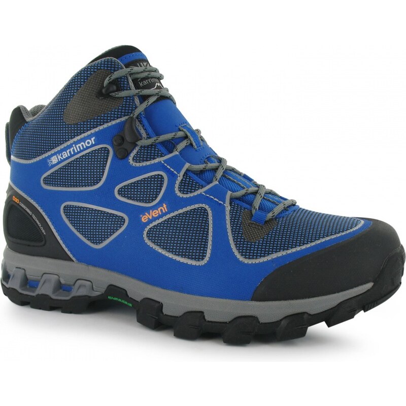 Karrimor KSB Cougar Mens Walking Boots, blue
